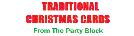 Tradtional Christmas Cards 